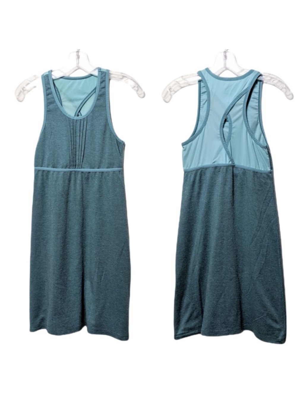 TITLE NINE Organic Cotton Racerback Outdoor Dress
